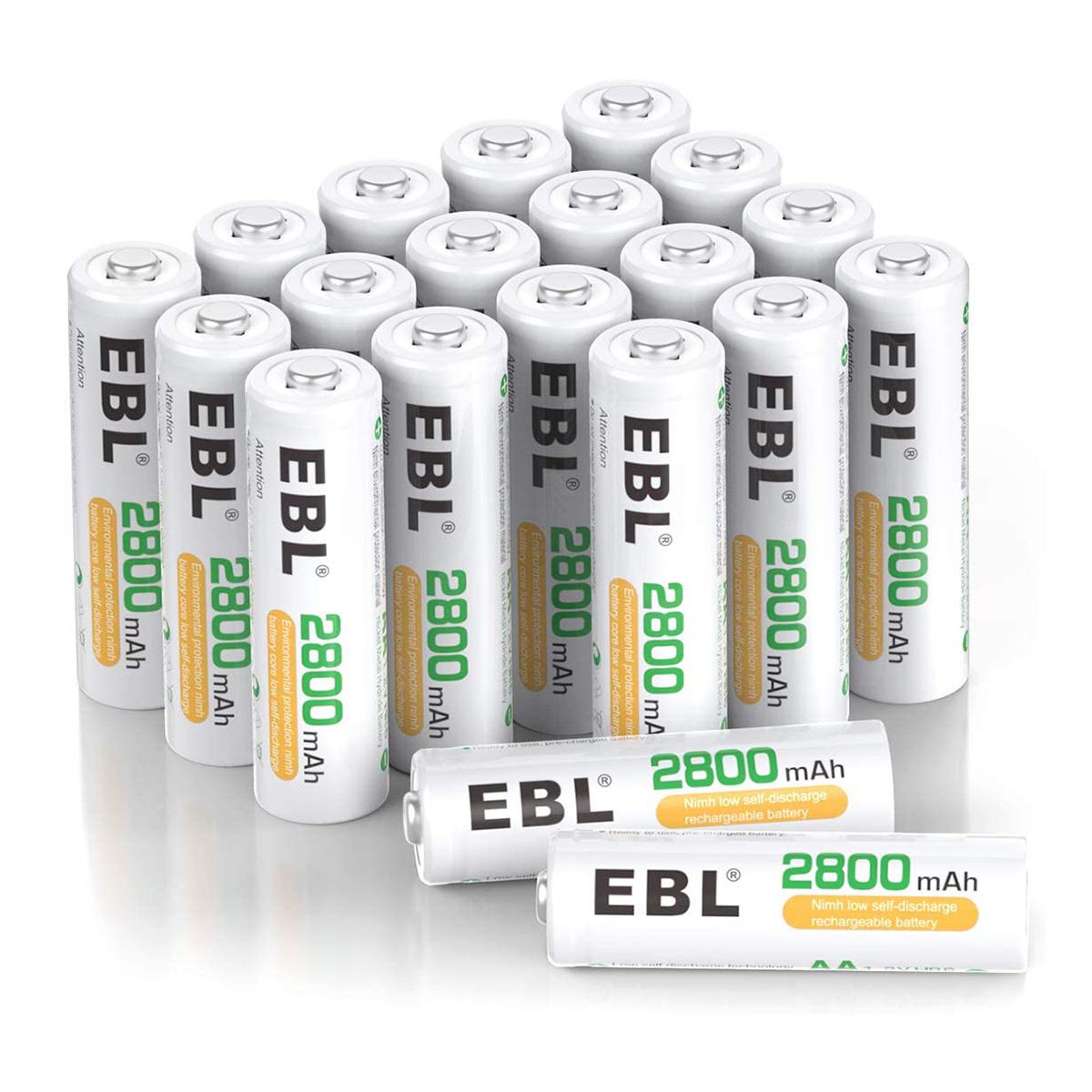 EBL Best Rechargeable