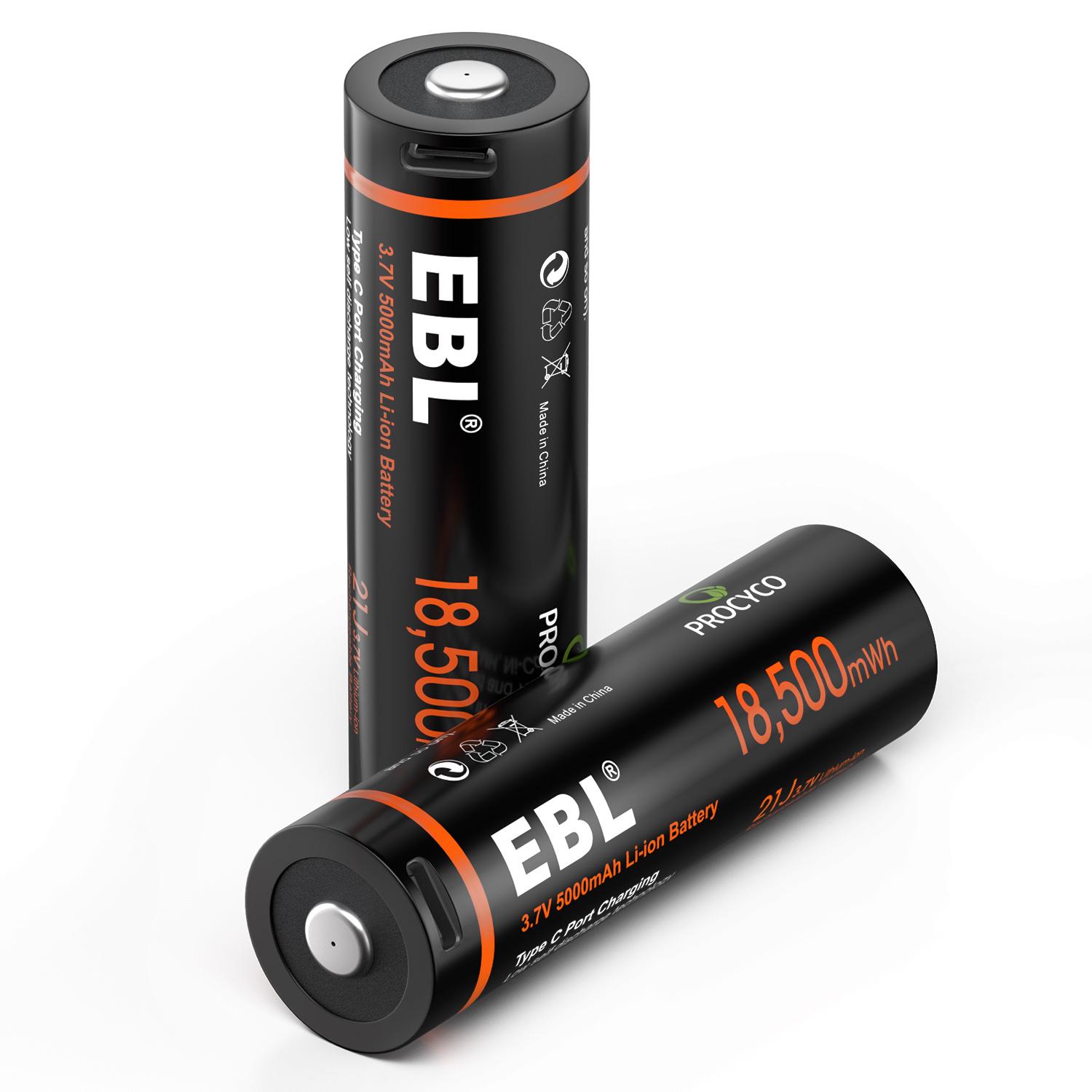 EBL Best Rechargeable