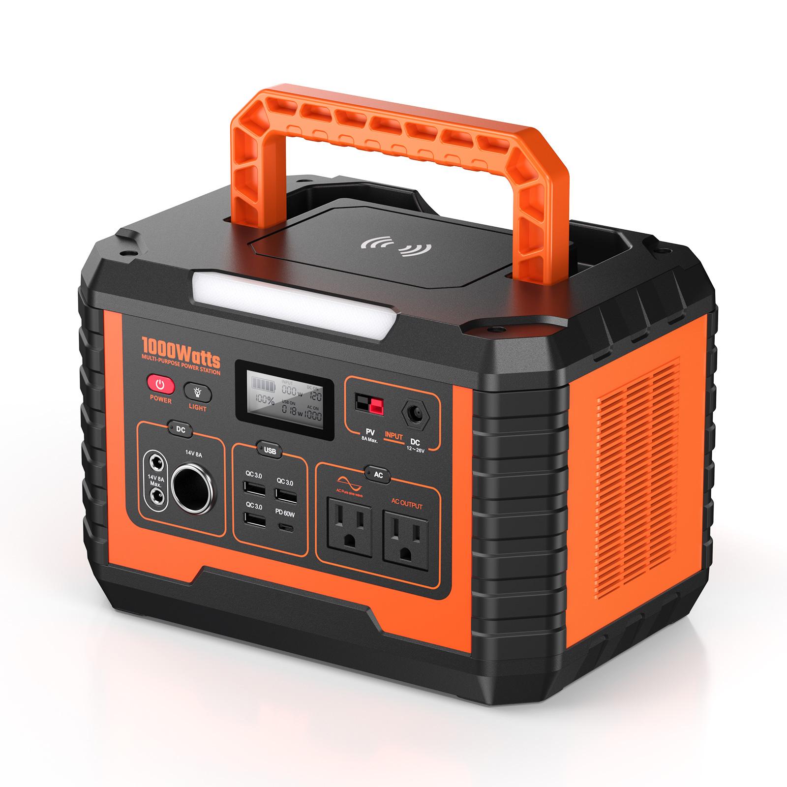 1000wh Portable Power Station Generator 110 Volt 12v 100ah Solar Power  Station Outdoor Inverter - China Wholesale 1000w Portable Power Station  $480 from Amazing Energy Limited